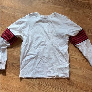 White long sleeve forever 21 shirt